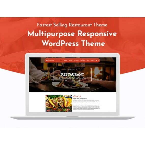 Foodies Restaurant – WordPress Theme
