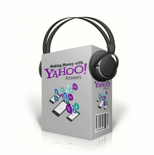 Making Money with Yahoo Answers – Audio Course with Resell Rights
