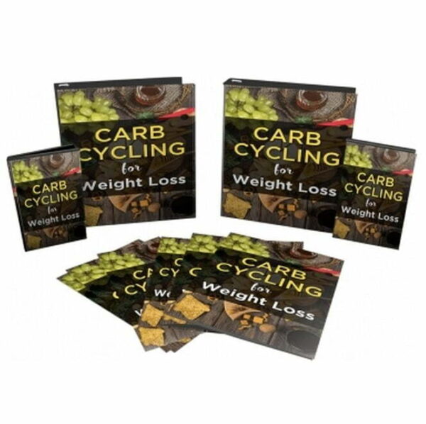 Carb Cycling for Weight Loss – Video Course with Resell Rights