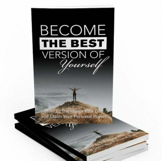 Become the Best Version of Yourself – eBook with Resell Rights