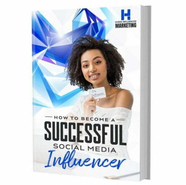 How to Become a Successful Social Media Influencer – eBook with Resell Rights