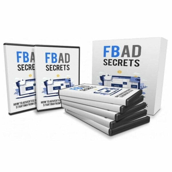 Facebook Ad Secrets – Video Course with Resell Rights