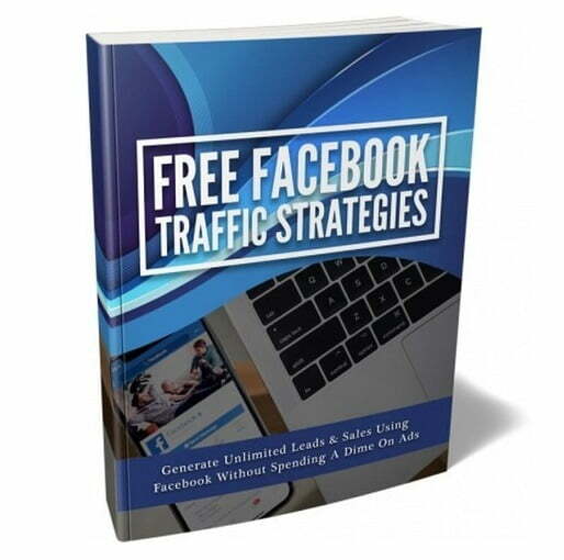 Free Facebook Traffic Strategies – eBook with Resell Rights