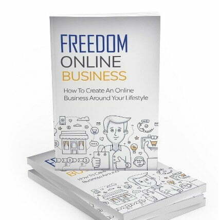 Freedom Online Business – eBook with Resell Rights