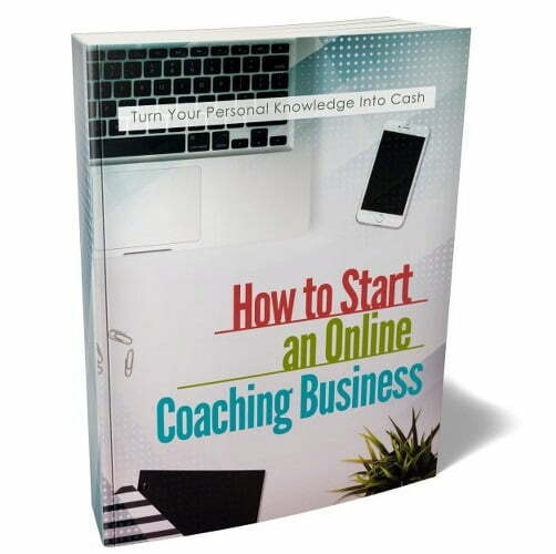How to Start an Online Coaching Business – eBook with Resell Rights