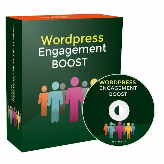 WordPress Engagement Boost – Video Course with Resell Rights
