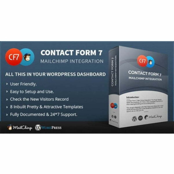 Contact Form 7 Mailchimp Integration – WordPress Plugin